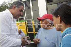 FRANCO RODRÍGUEZ VOLANTEÓ EN LA 31 PONIENTE Y BULEVAR 5 DE MAYO