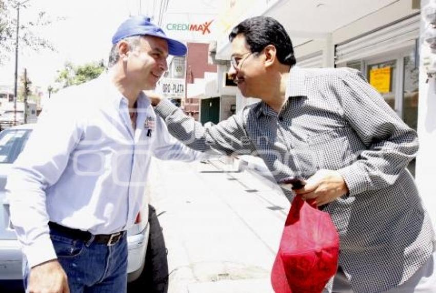 PABLO RODRIGUEZ . CANDIDATO DISTRITO 14 . PUEBLA UNIDA