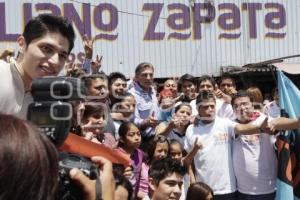 TONY GALI EN MERCADO ZAPATA