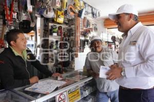 FRANCO RODRÍGUEZ EN LA COLONIA SANTA CRUZ BUENAVISTA