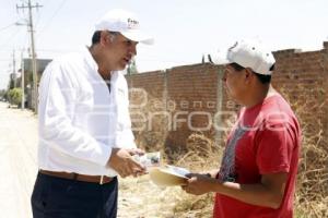 FRANCO RODRÍGUEZ EN LA COLONIA SANTA CRUZ BUENAVISTA