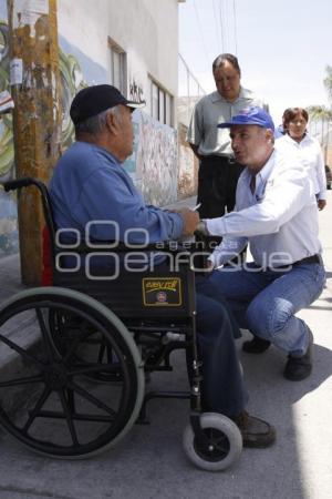 PABLO RODRIGUEZ . CANDIDATO DISTRITO 14 . PUEBLA UNIDA