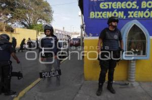 OPERATIVO EN LA 46 PONIENTE