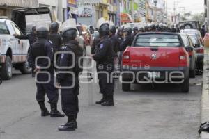 OPERATIVO EN LA 46 PONIENTE