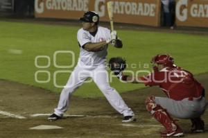 PERICOS VS DIABLOS . BEISBOL