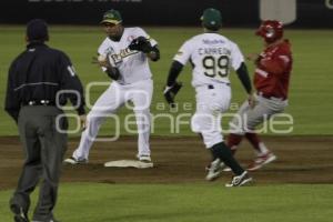 PERICOS VS DIABLOS . BEISBOL