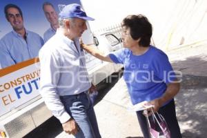 PABLO RODRIGUEZ . CANDIDATO DISTRITO 14 . PUEBLA UNIDA