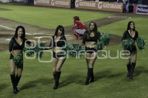 PERICOS VS DIABLOS . BEISBOL