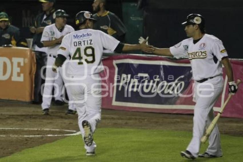 PERICOS VS DIABLOS . BEISBOL