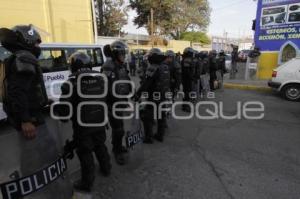 OPERATIVO EN LA 46 PONIENTE