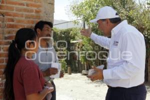 FRANCO RODRÍGUEZ EN LA COLONIA SANTA CRUZ BUENAVISTA