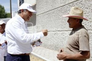 FRANCO RODRÍGUEZ EN LA COLONIA SANTA CRUZ BUENAVISTA