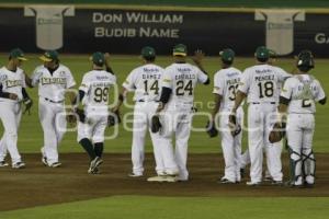 PERICOS VS DIABLOS . BEISBOL