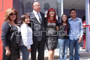 INAUGURA MIGUEL ÁNGEL CEBALLOS CASA DE CAMPAÑA