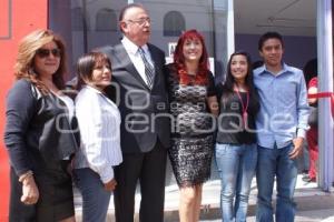 INAUGURA MIGUEL ÁNGEL CEBALLOS CASA DE CAMPAÑA