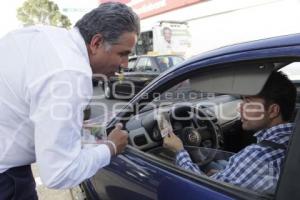 FRANCO RODRÍGUEZ VOLANTEÓ EN LA 31 PONIENTE Y BULEVAR 5 DE MAYO