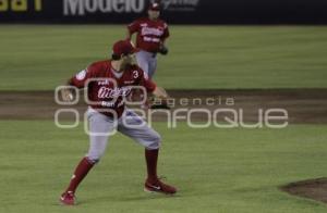 PERICOS VS DIABLOS . BEISBOL