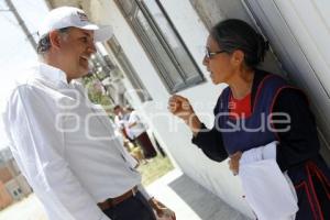 FRANCO RODRÍGUEZ EN LA COLONIA SANTA CRUZ BUENAVISTA