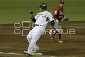 PERICOS VS DIABLOS . BEISBOL