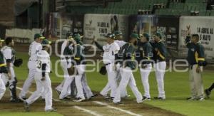 PERICOS VS DIABLOS . BEISBOL