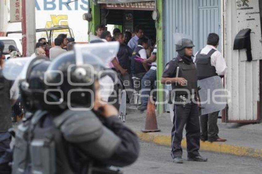 OPERATIVO EN LA 46 PONIENTE