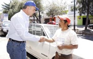 PABLO RODRIGUEZ . CANDIDATO DISTRITO 14 . PUEBLA UNIDA