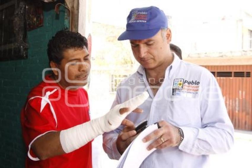 PABLO RODRIGUEZ . CANDIDATO DISTRITO 14 . PUEBLA UNIDA
