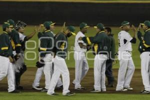 PERICOS VS DIABLOS . BEISBOL