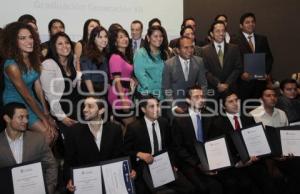 GRADUACIÓN EMPRENDEDORES . TEC DE MONTERREY