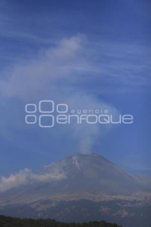 VOLCÁN POPOCATÉPETL