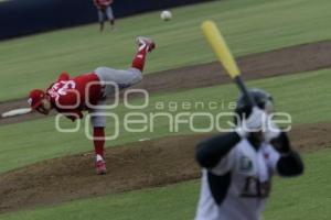 PERICOS VS DIABLOS . BEISBOL