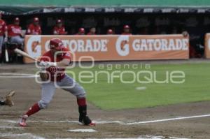 PERICOS VS DIABLOS . BEISBOL