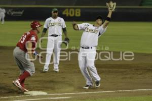 PERICOS VS DIABLOS . BEISBOL