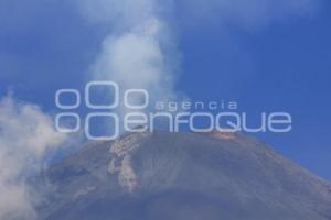 VOLCÁN POPOCATÉPETL