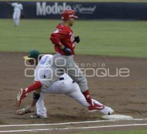 PERICOS VS DIABLOS . BEISBOL