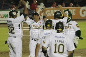 PERICOS VS DIABLOS . BEISBOL