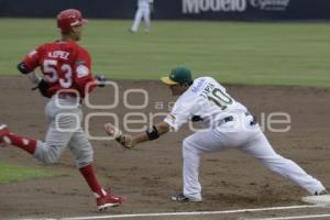 PERICOS VS DIABLOS . BEISBOL