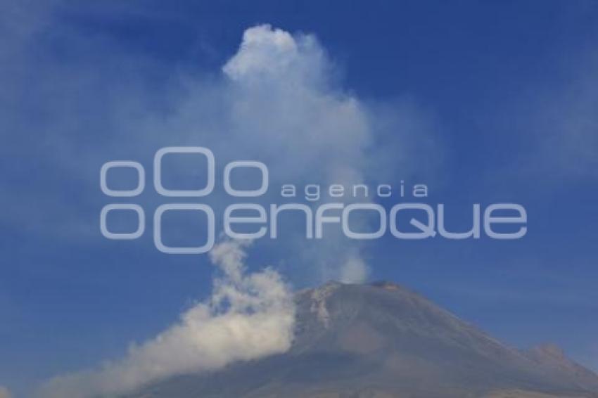 VOLCÁN POPOCATÉPETL