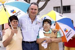 PABLO RODRIGUEZ . CANDIDATO DISTRITO 14 . PUEBLA UNIDA