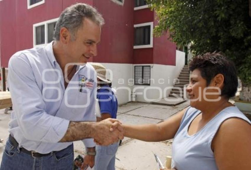 PABLO RODRIGUEZ . CANDIDATO DISTRITO 14 . PUEBLA UNIDA
