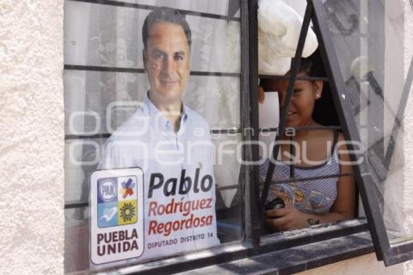 PABLO RODRIGUEZ . CANDIDATO DISTRITO 14 . PUEBLA UNIDA