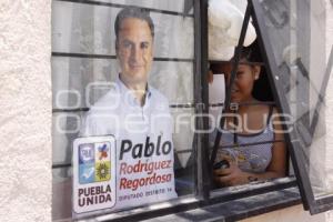 PABLO RODRIGUEZ . CANDIDATO DISTRITO 14 . PUEBLA UNIDA