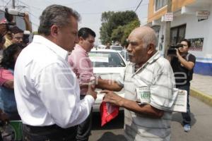 ENRIQUE AGÜERA EN NORTE DE LA CIUDAD