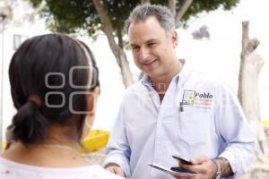 PABLO RODRIGUEZ . CANDIDATO DISTRITO 14 . PUEBLA UNIDA