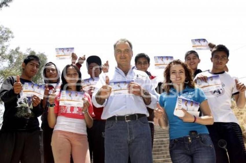 PABLO RODRIGUEZ . CANDIDATO DISTRITO 14 . PUEBLA UNIDA