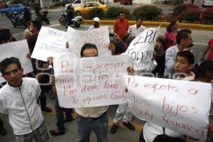 MARCHA CONTRA TONY GALI