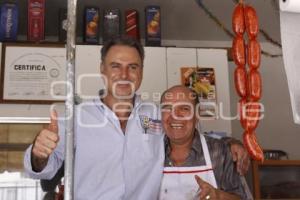 PABLO RODRIGUEZ . CANDIDATO DISTRITO 14 . PUEBLA UNIDA