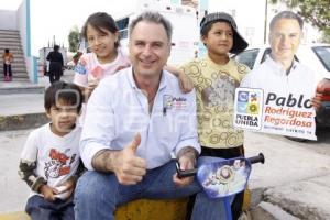 PABLO RODRIGUEZ . CANDIDATO DISTRITO 14 . PUEBLA UNIDA