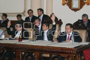 SESIÓN DE CABILDO . AYUNTAMIENTO