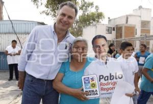 PABLO RODRIGUEZ . CANDIDATO DISTRITO 14 . PUEBLA UNIDA